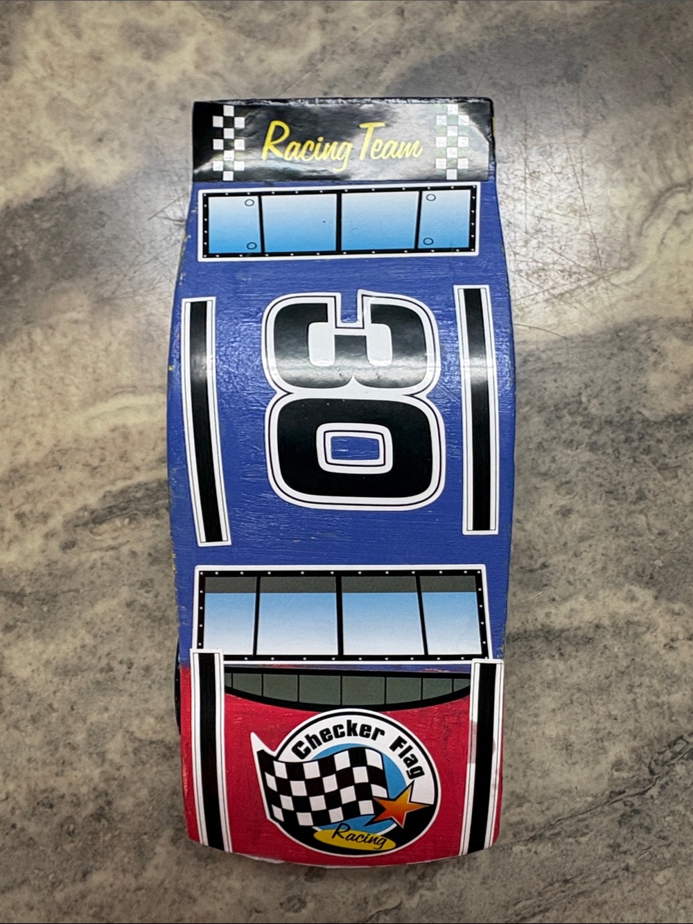 Melissa & Doug wooden racecar